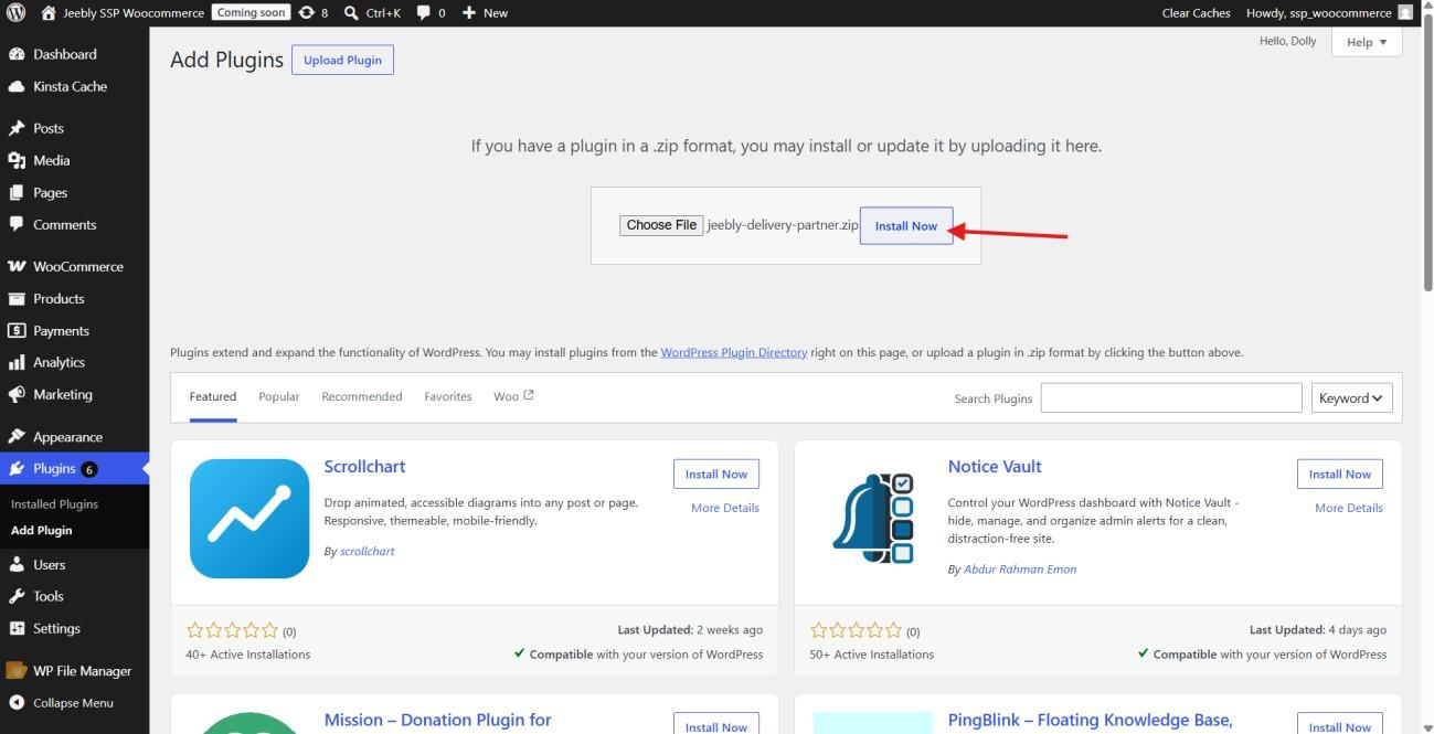Install Plugin Now