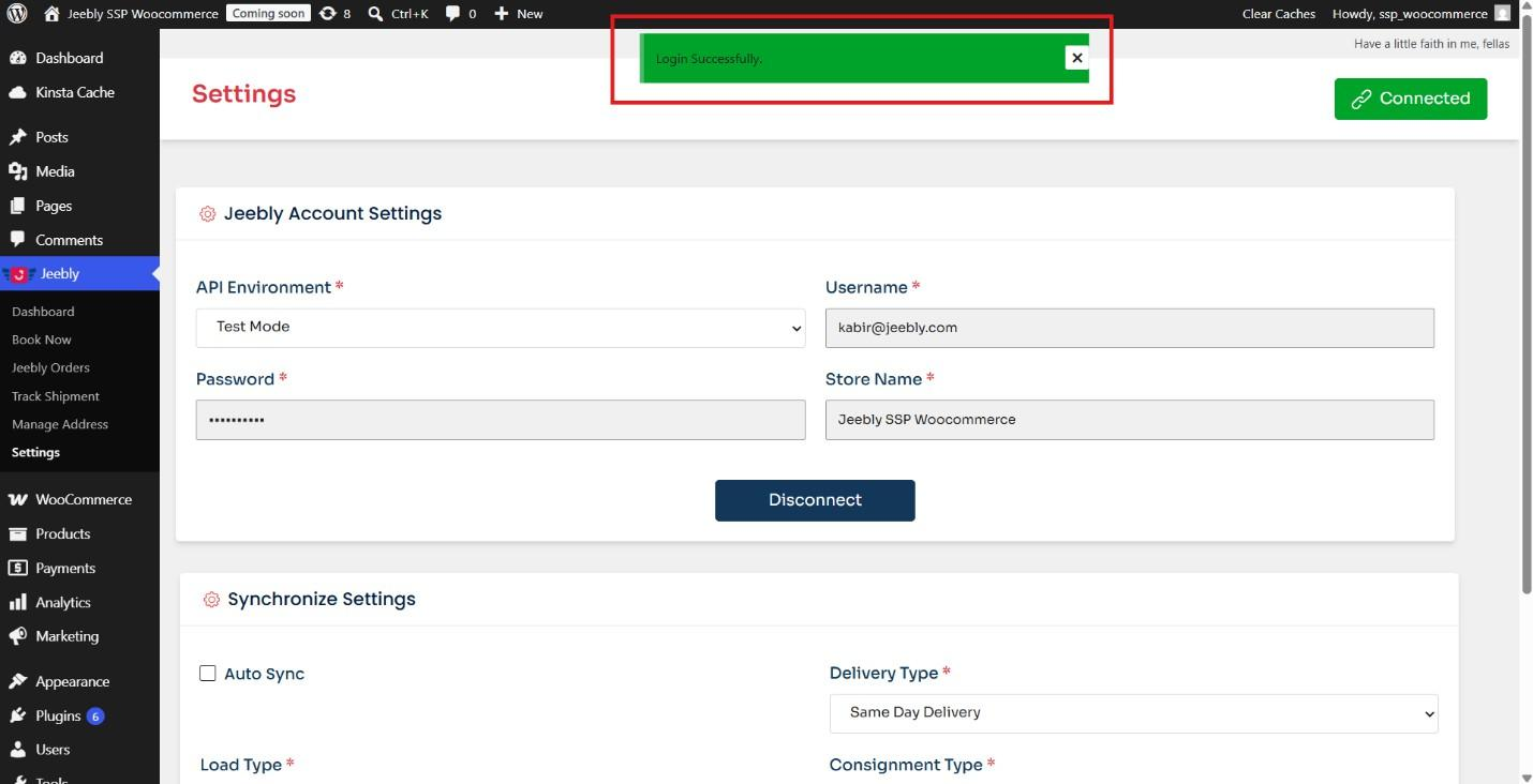 Plugin Login